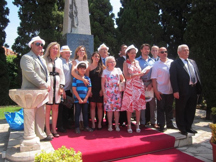 Alícia Sánchez-Camacho en el acto de Jura de Bandera
