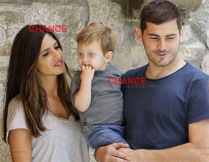 IKER CASILLAS SARA CARBONERO