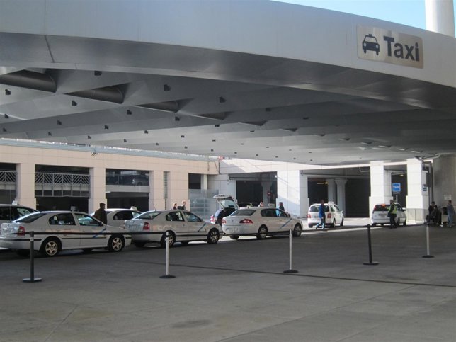 Taxis en el aeropuerto Málaga-Costa del Sol