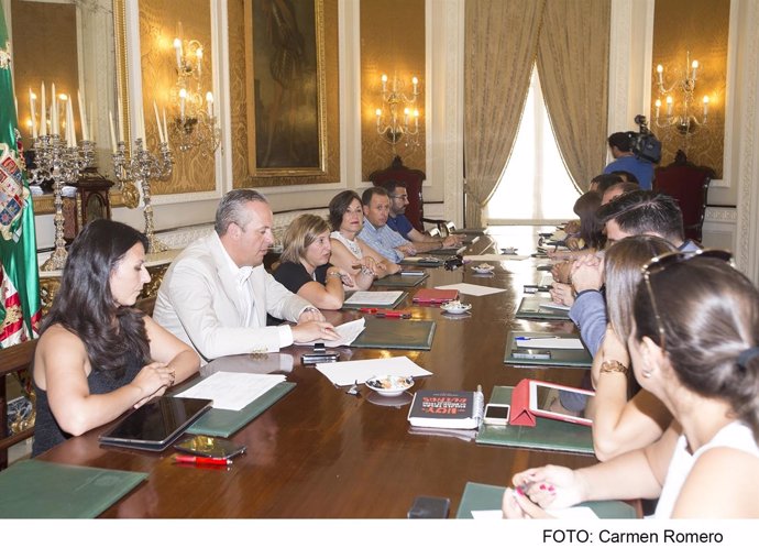 Presentación del nuevo gobierno de la Diputación de Cádiz