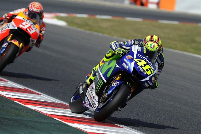GP Catalunya, Valentino Rossi, Marc Márquez