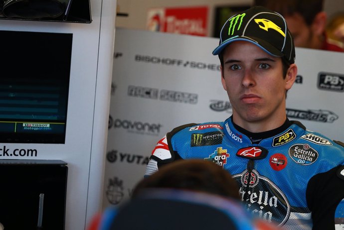 Álex Márquez, piloto de Team Estrella Galicia 0,0 