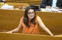 Oltra dice que aún "no hay nombres" de Compromís para las consellerias y confía en que se sepan el lunes