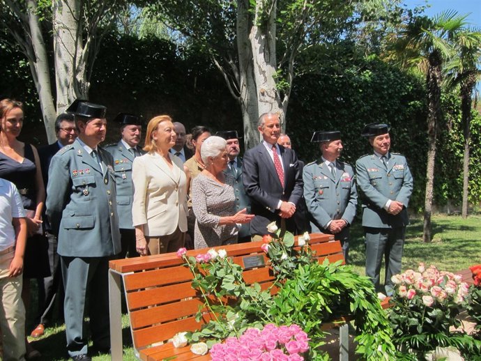 Acto conmemorativo del 20 aniversario del secuestro de Publico Cordón.