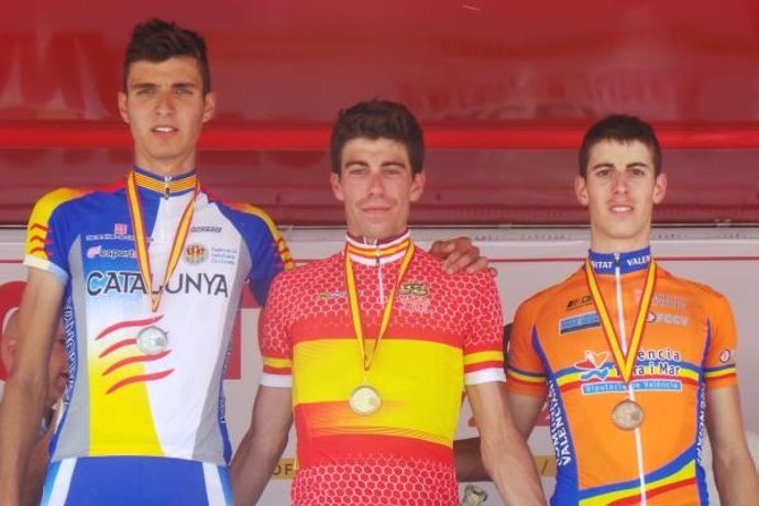 Jaime Rosón campeón España ciclismo ruta Xavier Pastallé Óscar Pelegrí