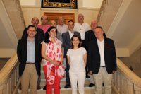 Elena Candia presenta a su equipo para la Diputación de Lugo