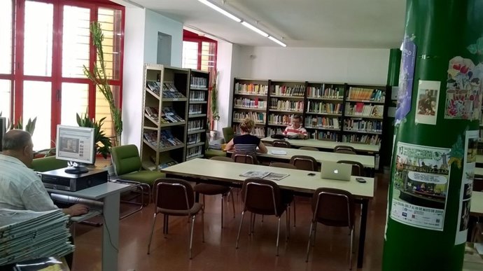 Biblioteca en Huelva