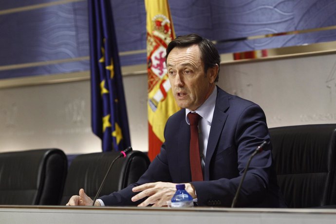 Rafael Hernando en el Congreso