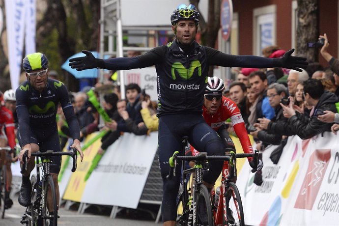 Alejandro Valverde en la Volta a Catalunya