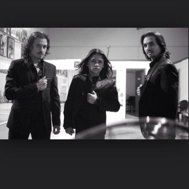 Farruquito y sus hermanos Farru y El Carpeta TR3S Flamenco Bienal Diputación