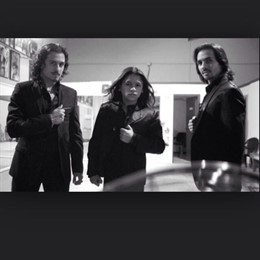 Farruquito y sus hermanos Farru y El Carpeta TR3S Flamenco Bienal Diputación