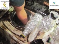 Detenido con más de seis kilos de droga dentro del depósito de gasolina