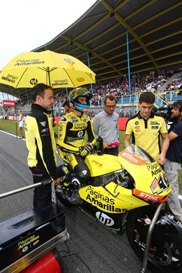 Àlex Rins Moto2 GP Holanda Assen
