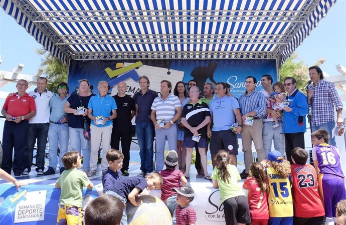 Clausura semana del deporte