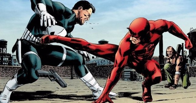 Daredevil vs. The Punisher