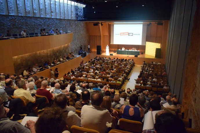Asamblea General Ordinaria de Òmnium Cultural