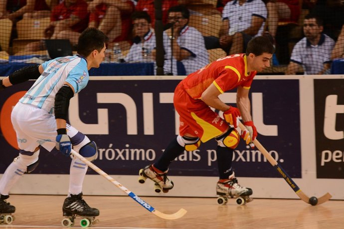 España pierde con Argentina en la final del Mundial de hockey patines