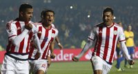 Paraguay tumba a Brasil en los penaltis