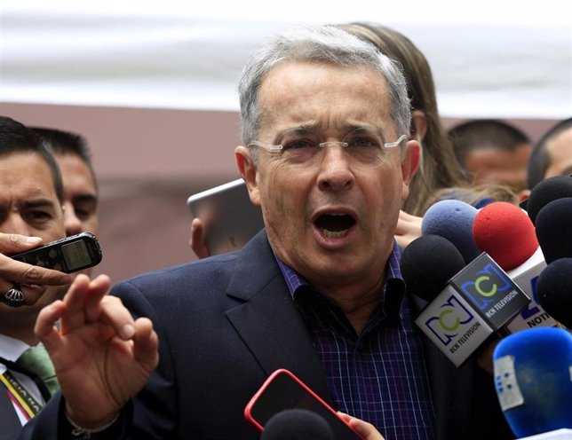 Álvaro Uribe, expresidente de Colombia