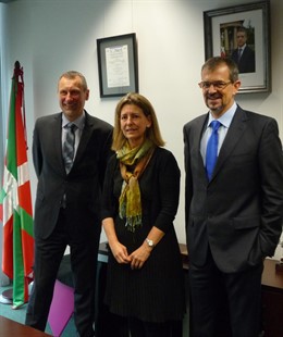 Oregi eta ICLEIko ordezkariak