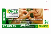 La ONCE reparte más de dos millones de euros en tres provincias