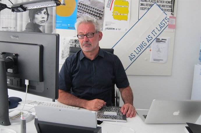 El director del Museu d'Art Contemporani de Barcelona (Macba), Bartomeu Marí