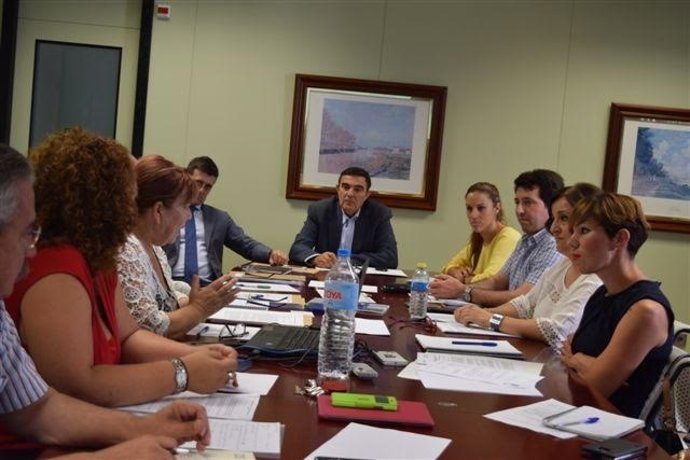 Comisión de Absentismo Escolar de la Junta en Huelva.