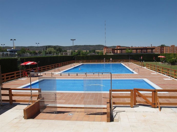 Piscina, verano, piscinas, agua, baño