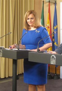 El PSOE-A designa a la exconsejera María Jesús Serrano como portavoz adjunta segunda del grupo parlamentario