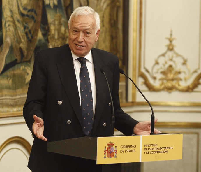 José Manuel García Margallo en imagen de archivo