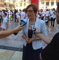 Gámez (PSOE-A) recalca que Chaves entregará el acta "de manera inmediata"