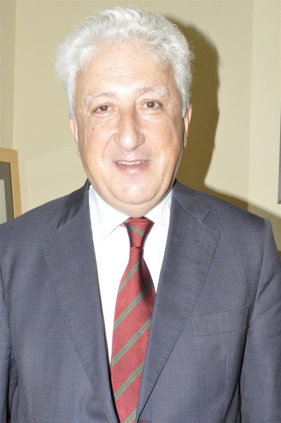 El Justicia de Aragón, Fernando García Vicente. 