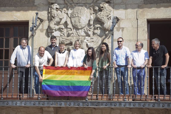 Celebración Día Orgullo Gay en Camargo 