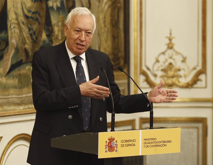 José Manuel García Margallo en imagen de archivo