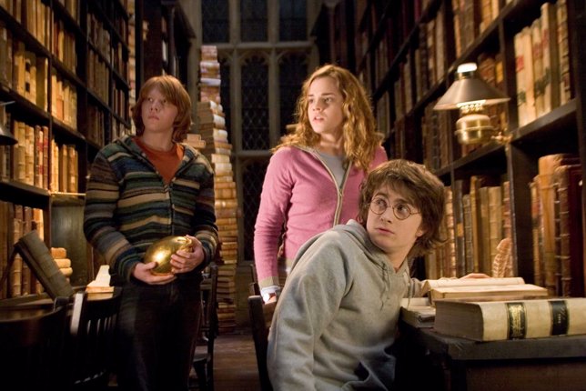 Escena de 'Harry Potter y el cáliz de fuego'