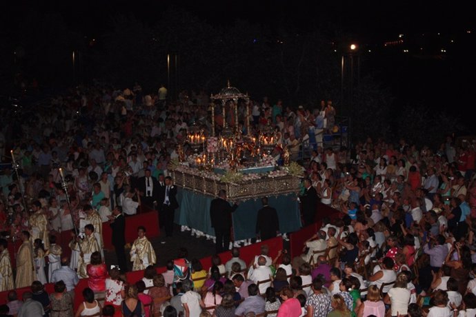 Procesión Magna Mariana celebrada en Córdoba
