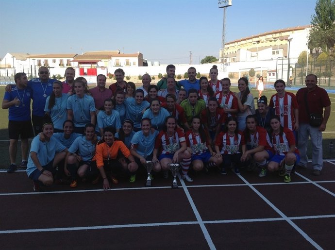 Copa Delegada del Gobierno andaluz de fútbol en Jaén