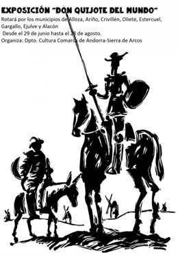 Exposición Don Quijote del Mundo