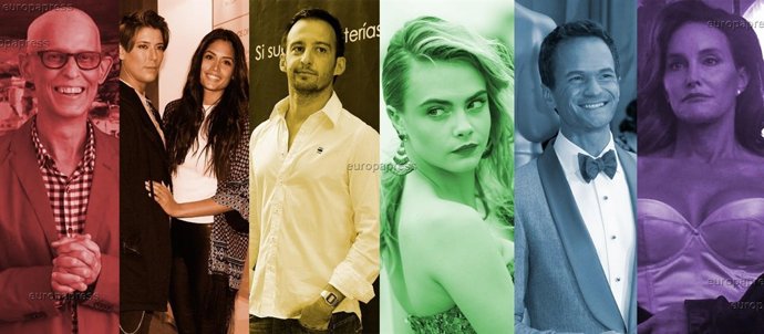 28 De Junio Día Orgullo Gay Personalidades LGTB 