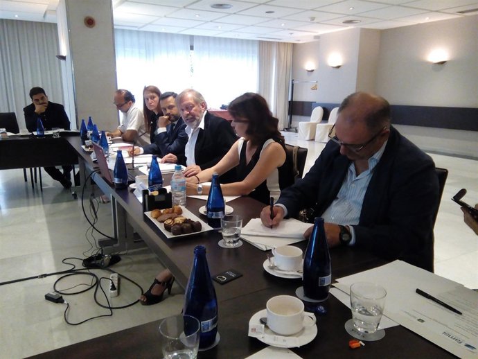 Encuentro con empresarios de Bolivia