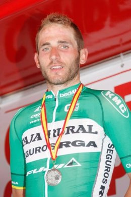 Carlos Barbero Caja Rural subcampeón España ruta
