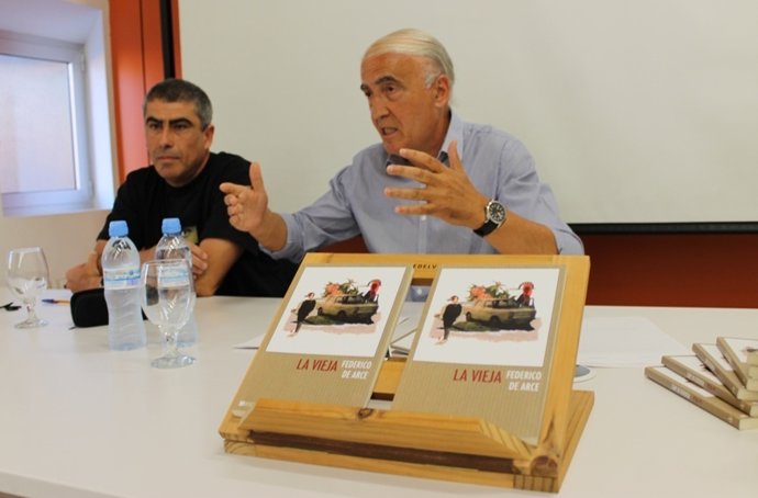 Federico de Arce en la presentación