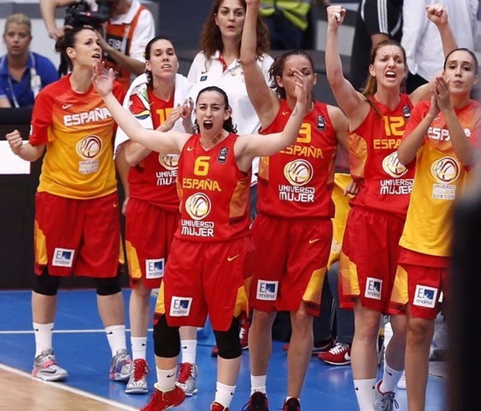 España Bielorrusia selección española tercer cuarto puesto Eurobasket