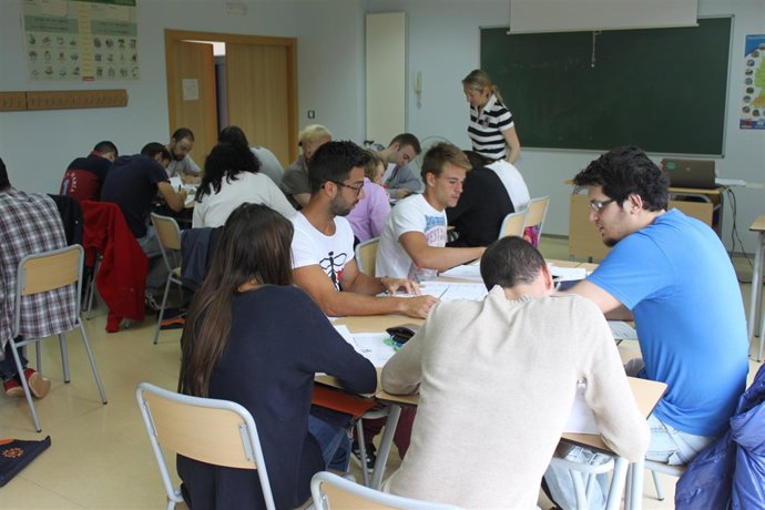 Alumnos cursos de verano UC 