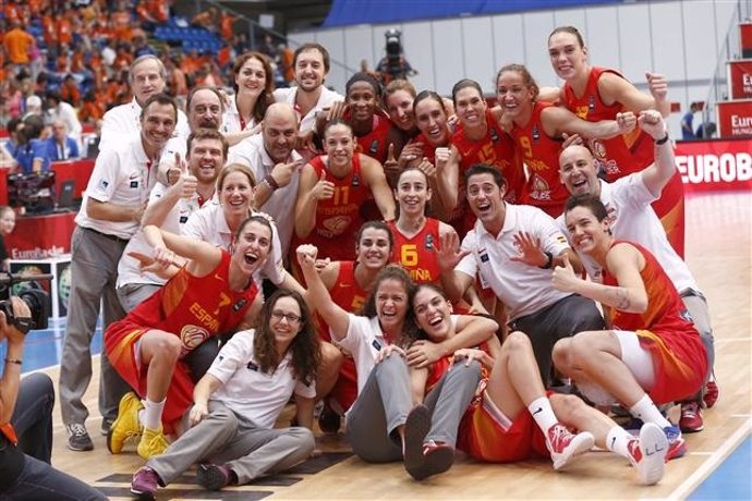 España se baña en bronce en el Eurobasket