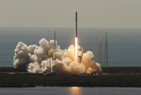 El cohete 'Falcon' de SpaceX estalla poco después de su lanzamiento
