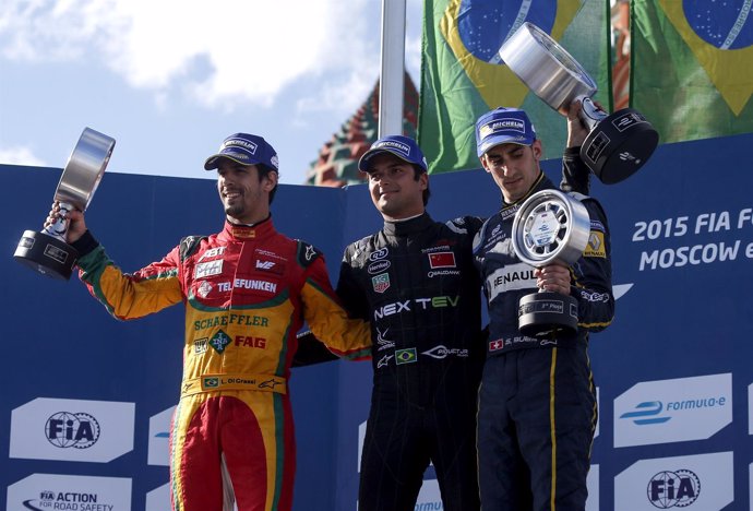 Nelson Piquet se proclama primer campeón de la Fórmula E