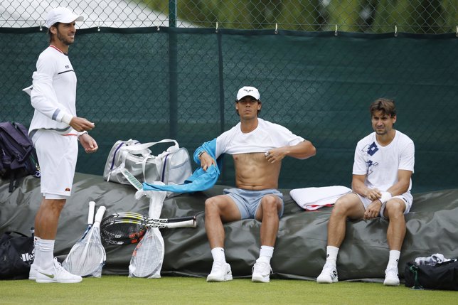 Nadal, Ferrer y Feliciano