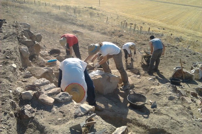 Excavaciones en Alarcos
