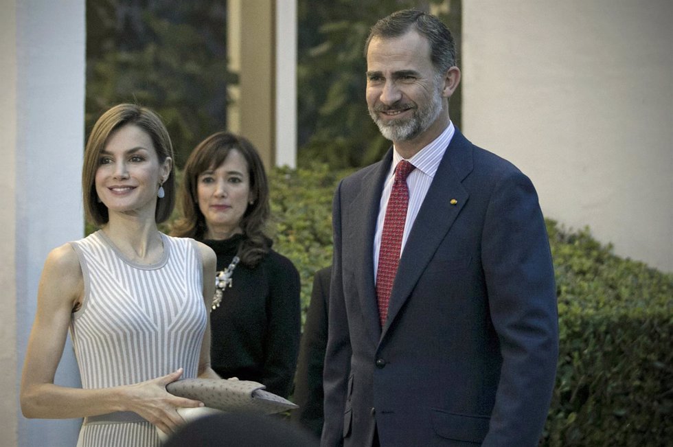 Reyes Felipe y Letiiza